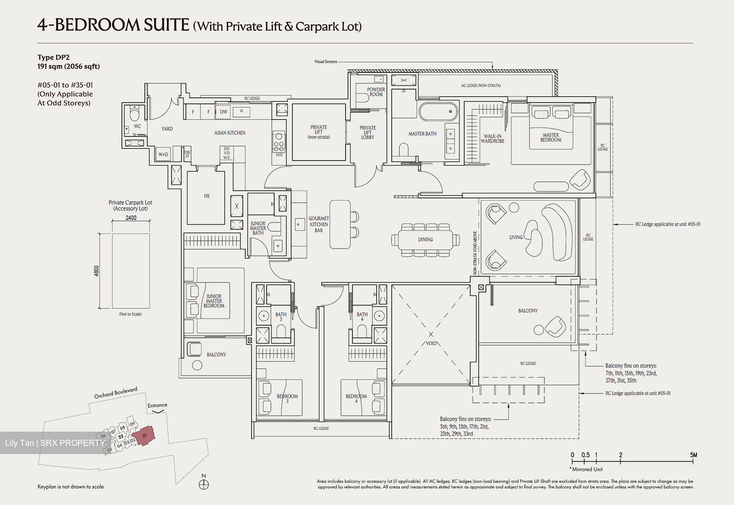 Upperhouse At Orchard Boulevard (D10), Apartment #620282781